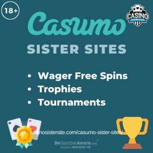  casumo casino sister sites